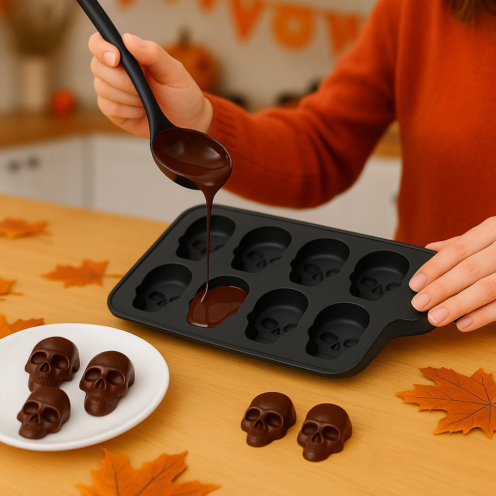 Haunted Mold (Skulls Edition)