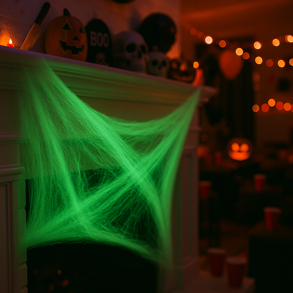 Haunted Spider Web
