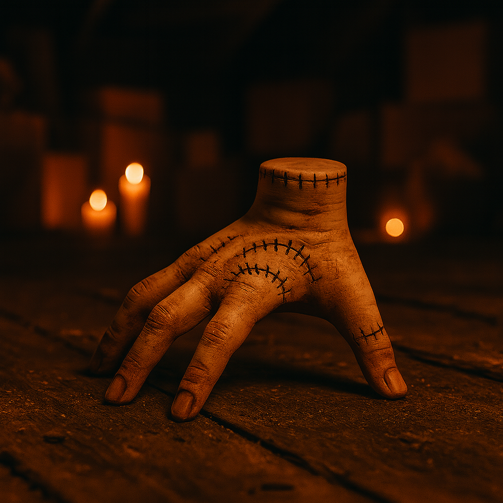 The Haunted Hand