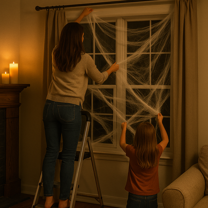 Haunted Spider Web