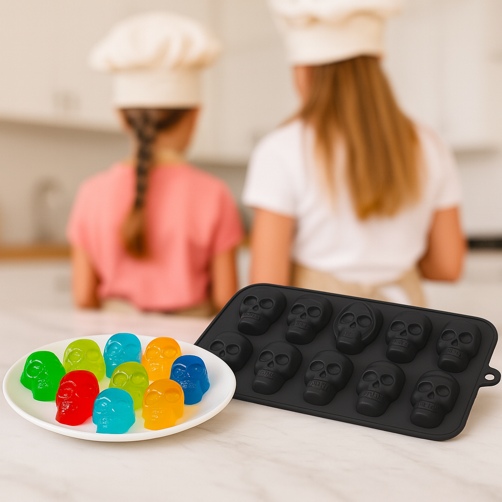 Haunted Mold (Skulls Edition)