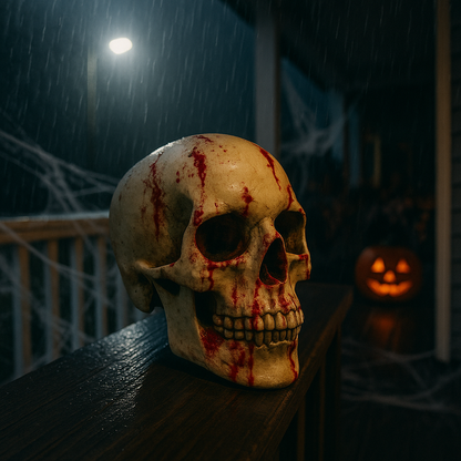 Haunted Skull